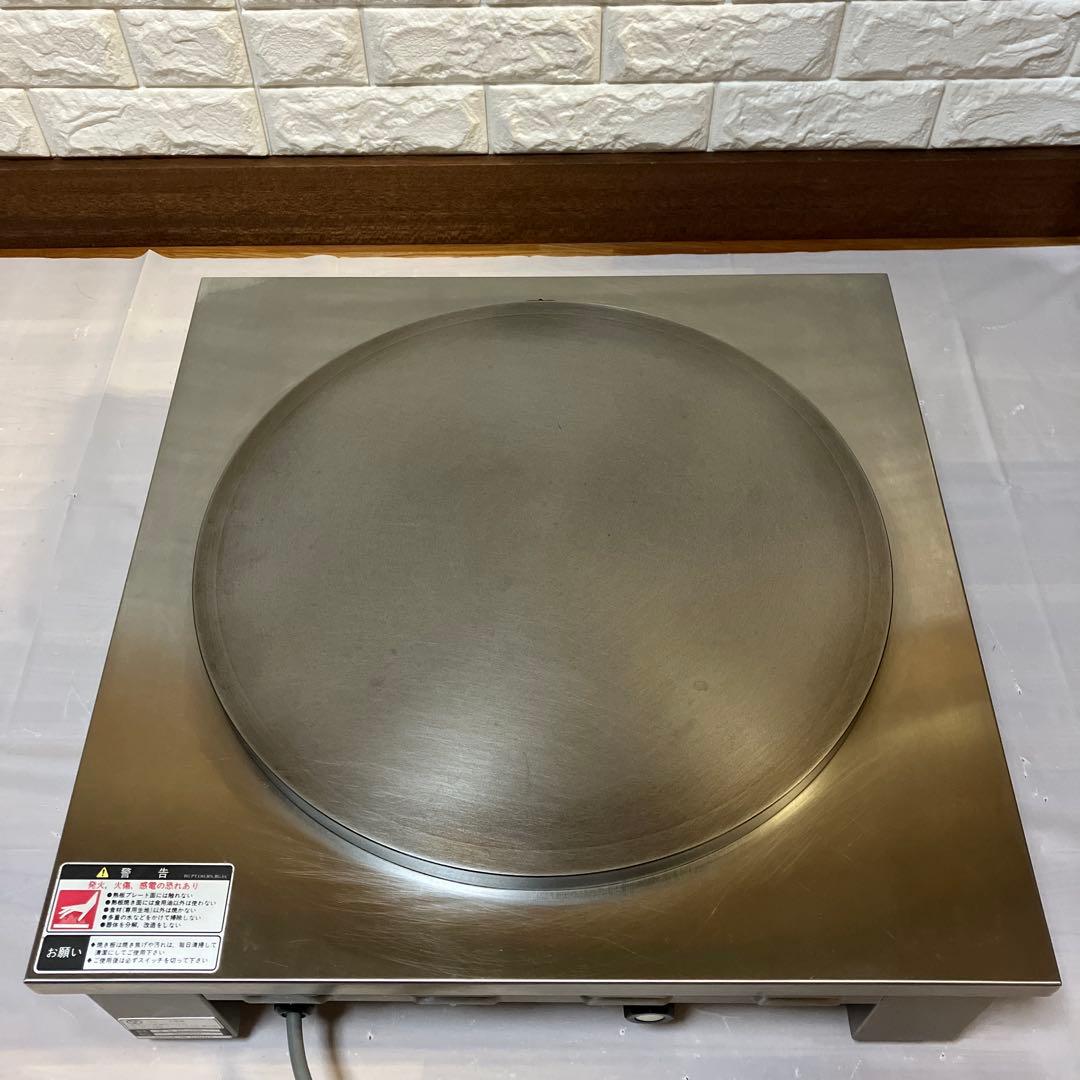 【美品】エイシン クレープ焼器 業務用 屋内EC-1000