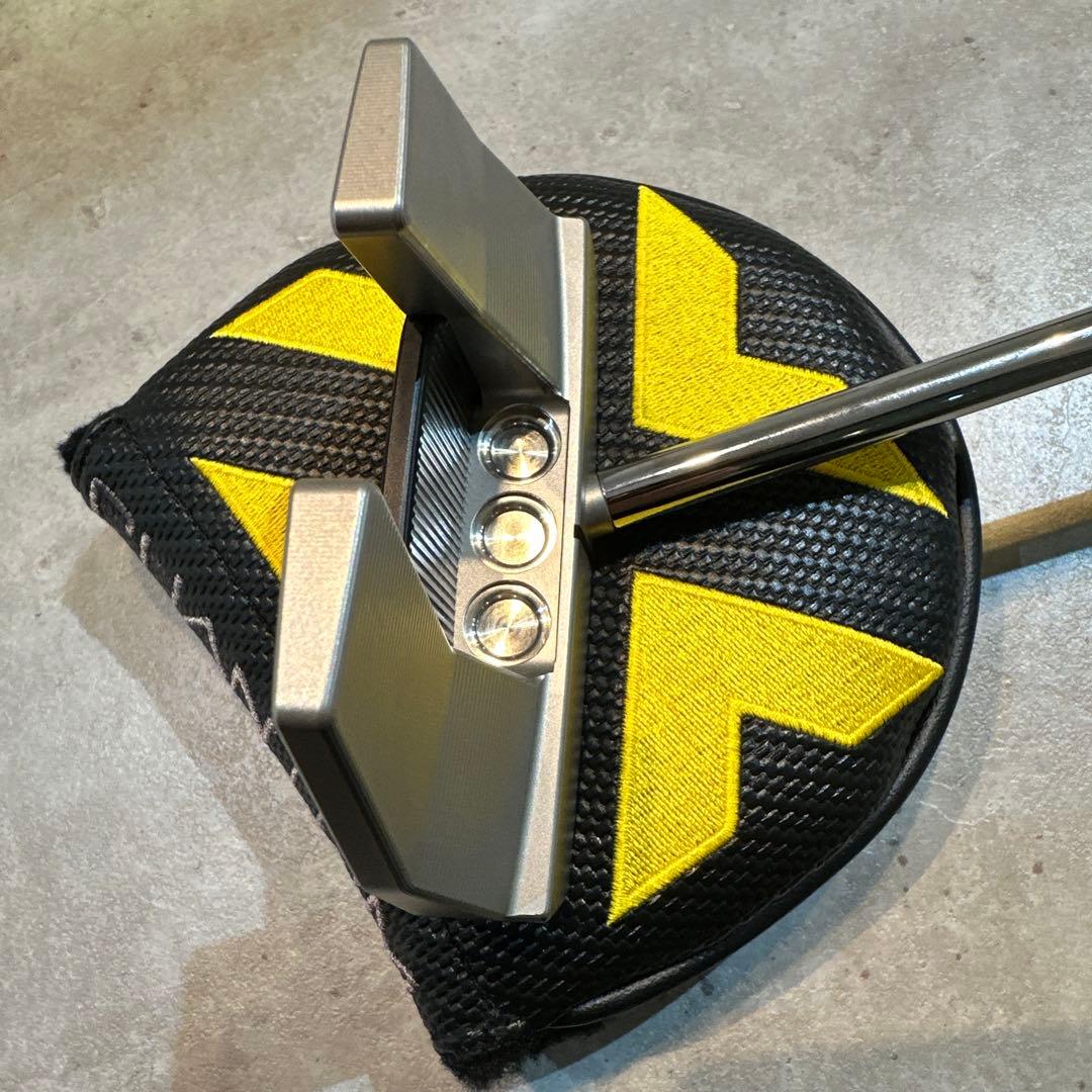 ★SCOTTY CAMERON★ファントムX★5S ★34in★センターシャフト