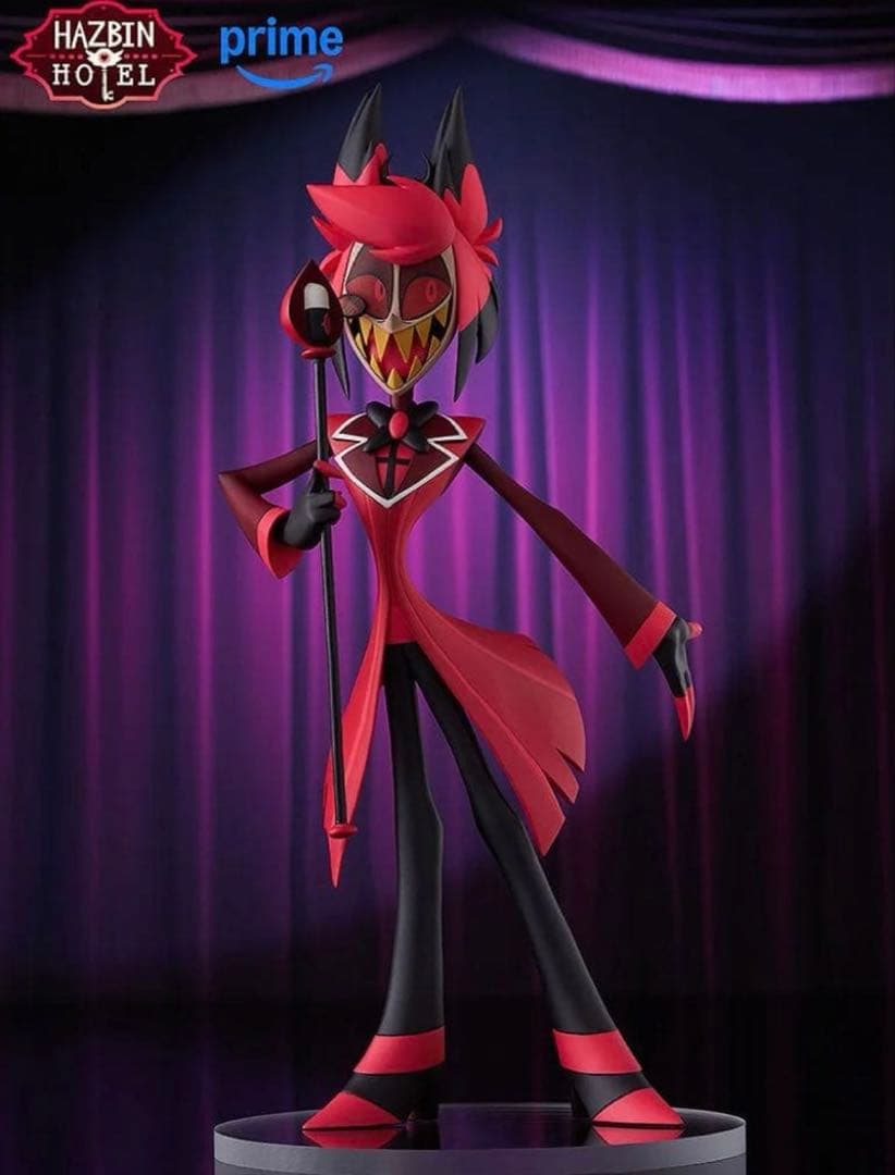 ハズビンホテル　アラスター　POPUP PARADE