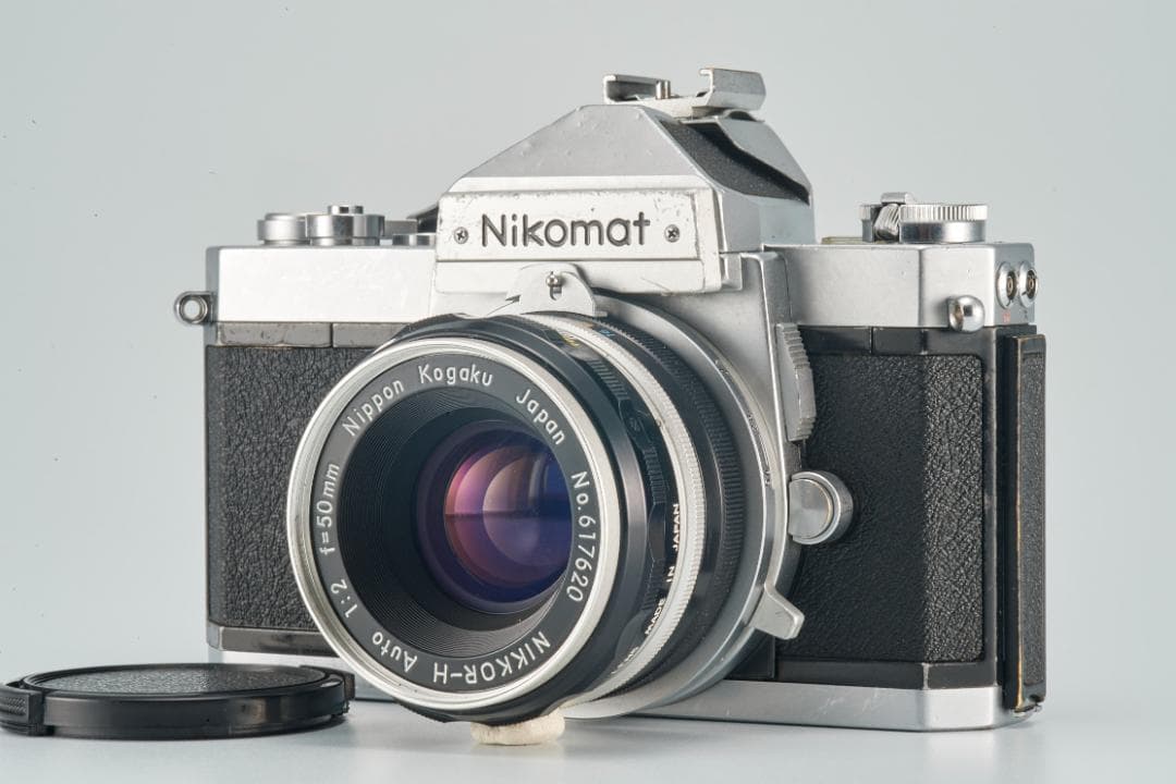 フィルムカメラ Nikomat FTN / NIKKOR-H AUTO f2 50mm #78