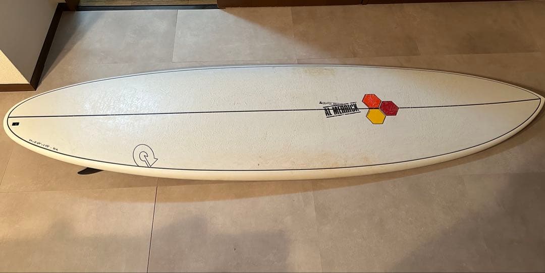 AL MERRICK サーフボード 7.4ft ミッドレングス