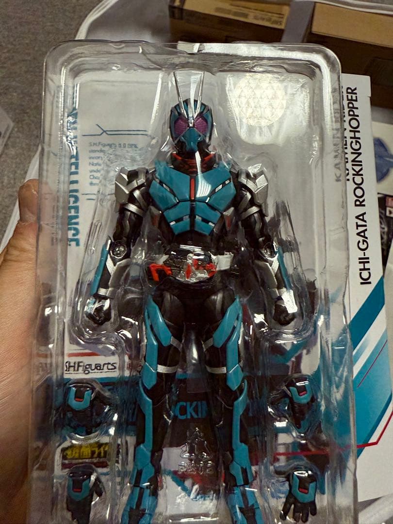 S.H.Figuarts 仮面ライダー001+1型セット