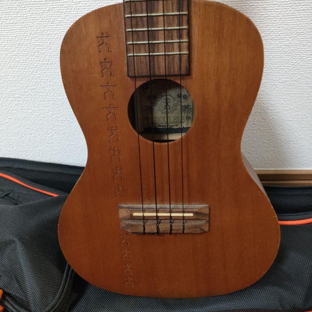 a NueNue コンサートウクレレ papa-Ⅱ