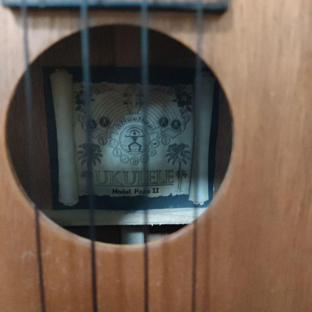 a NueNue コンサートウクレレ papa-Ⅱ