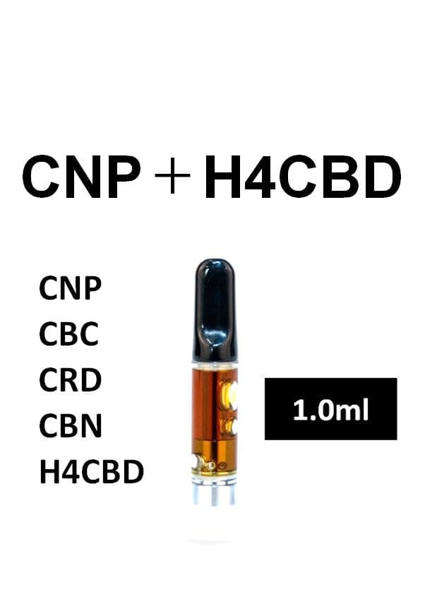 【1ml × 3本】CNP + H4CBDリキッド 90％WEDDINGCAKE