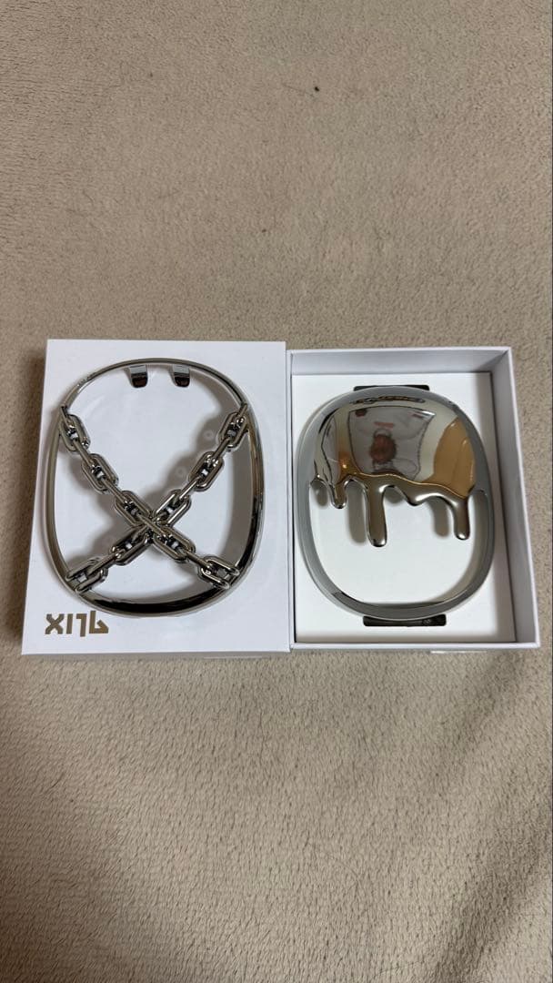 qlix AirPods Max カバー (Silver)