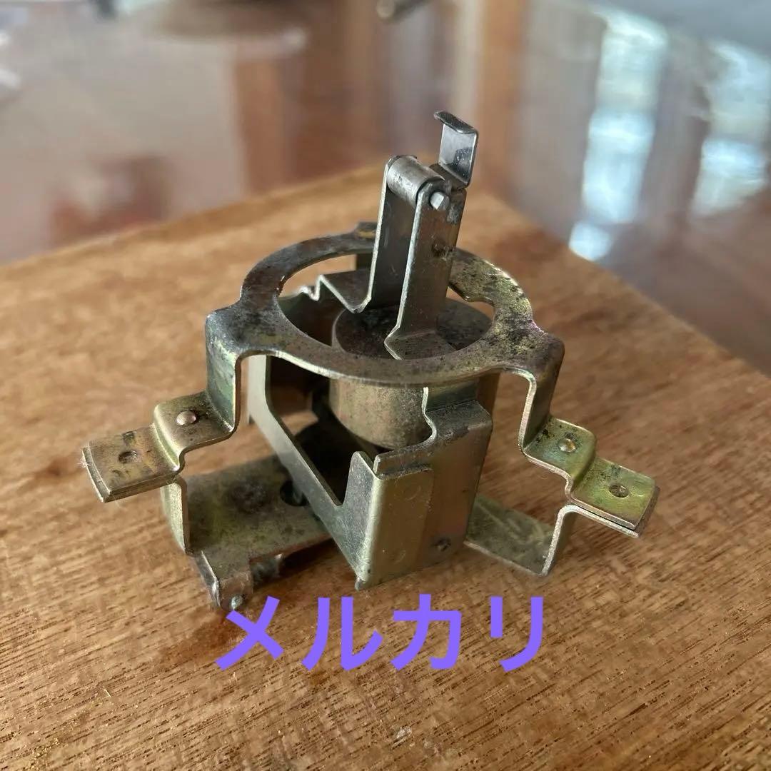 日本船燈　ニッセン　ストーブ　ゴールドフレーム　　　感震装置