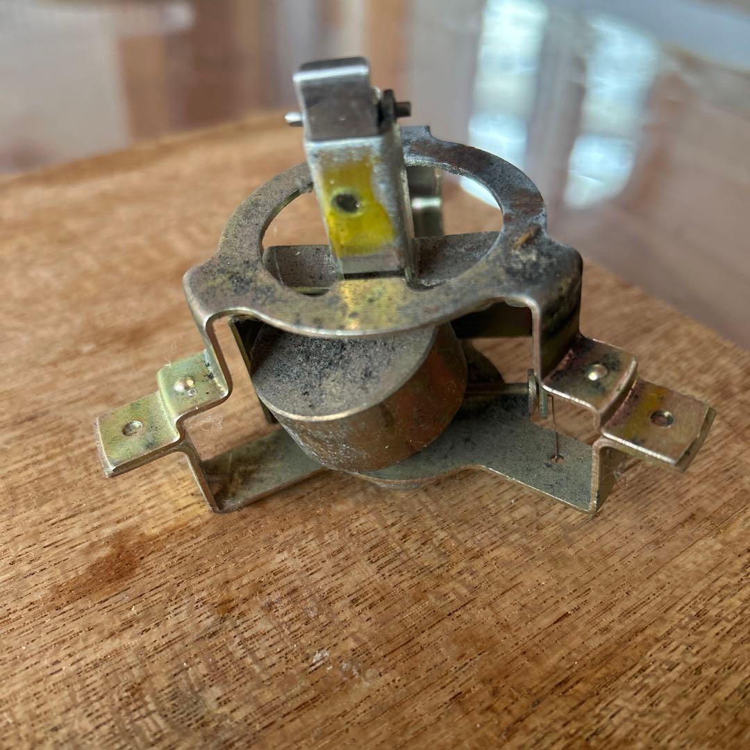 日本船燈　ニッセン　ストーブ　ゴールドフレーム　　　感震装置