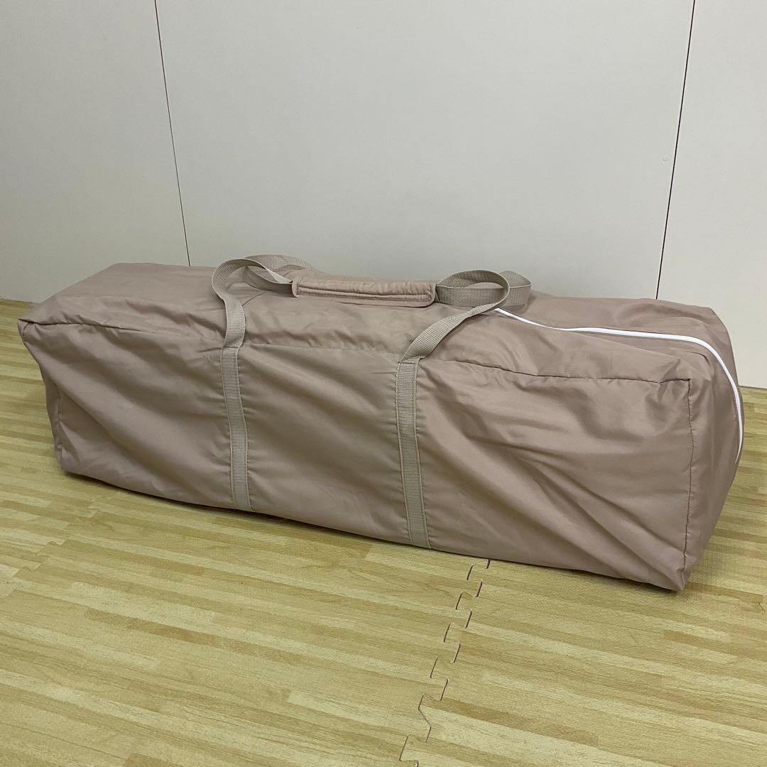 綺麗！アップリカ ベビーベッド ココネルエアー 箱 説明書付 ココア