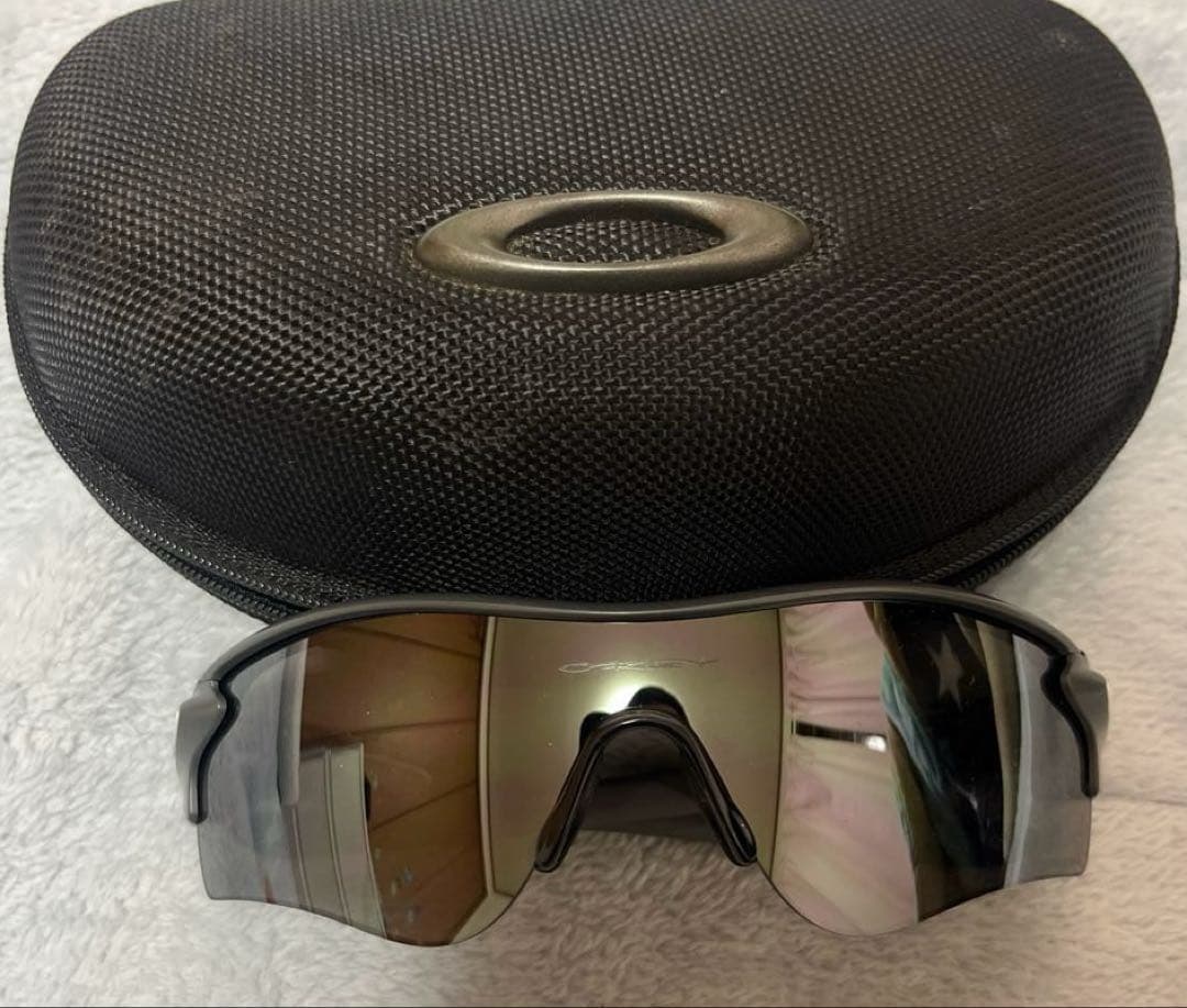 OAKLEY サングラス レーダーロック、PRIZMレンズ、値下げしました