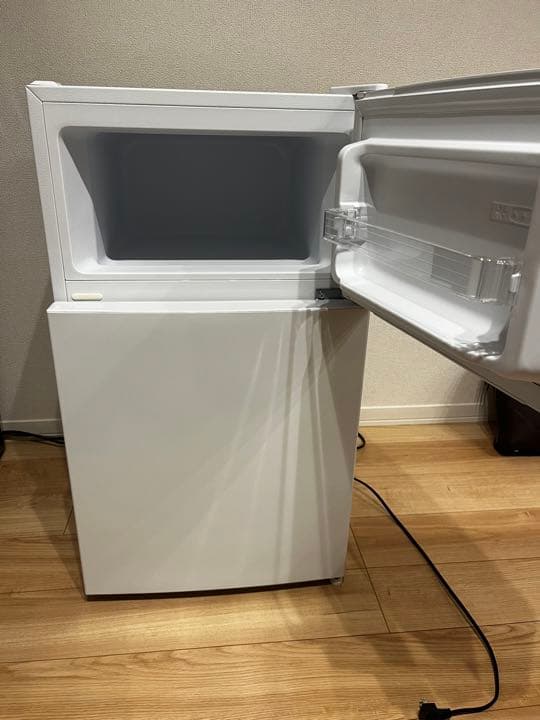 極美品！MAXZEN 87L 2ドア 冷蔵庫 直冷式 静音