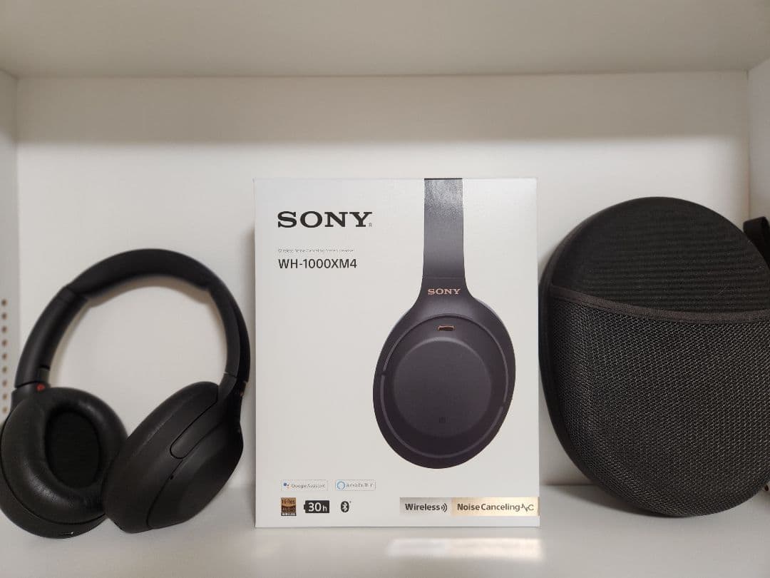 【16日まで限定価格】SONY WH-1000XM4 ワイヤレスヘッドホン