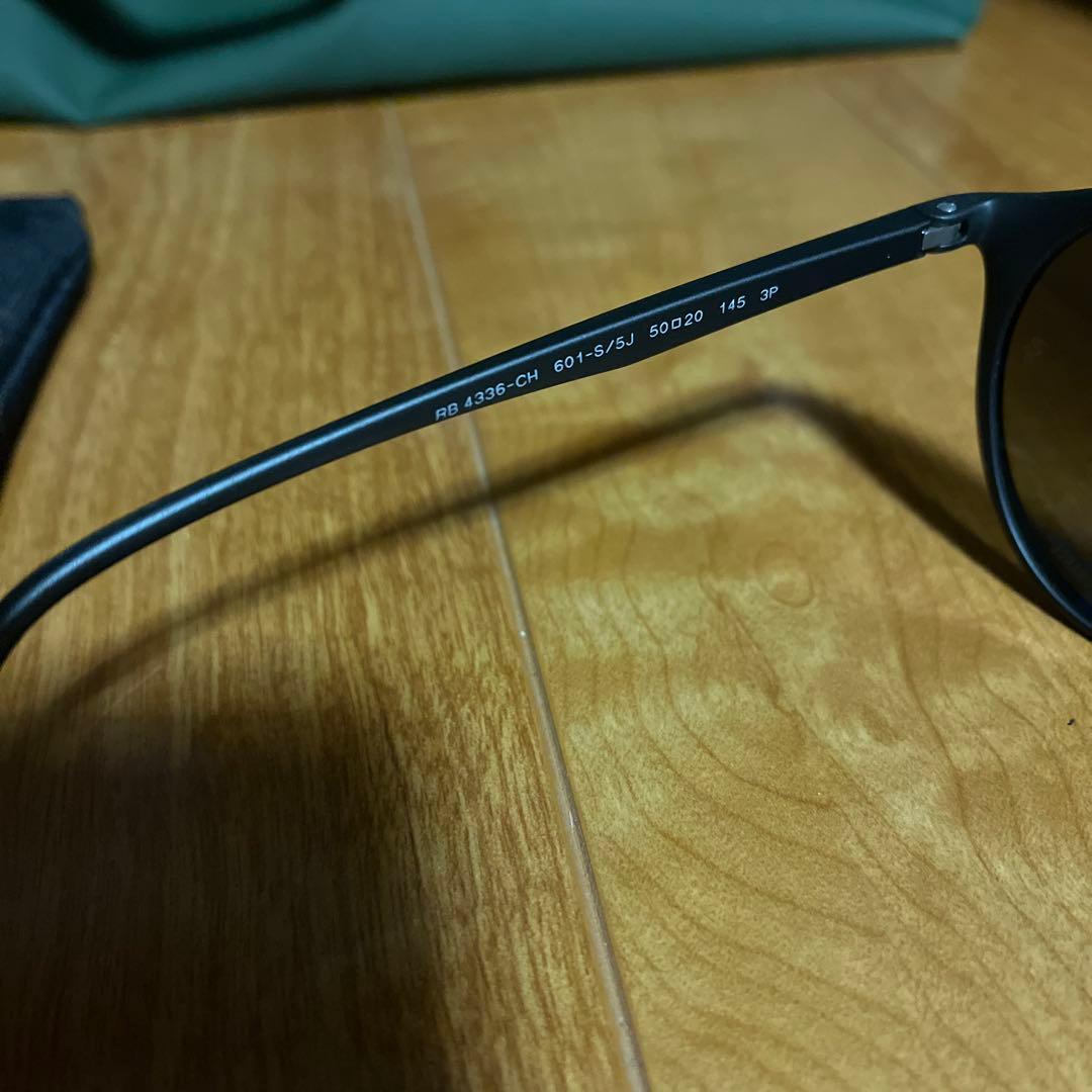 レイバンRB 4336-CH CHROMANCE偏光