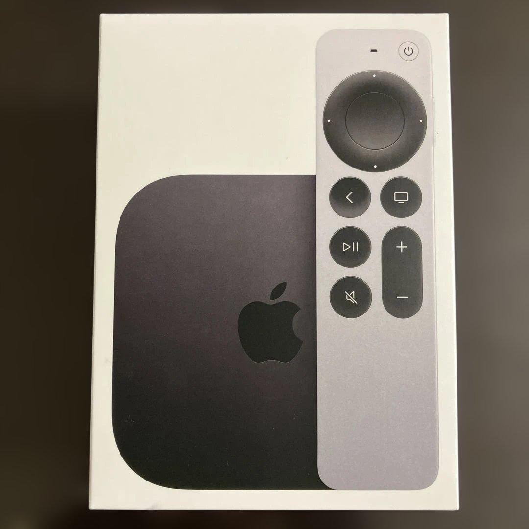 ⭐︎CHRONO⭐︎Apple TV 4K (第3世代) 64GB Wi-Fi