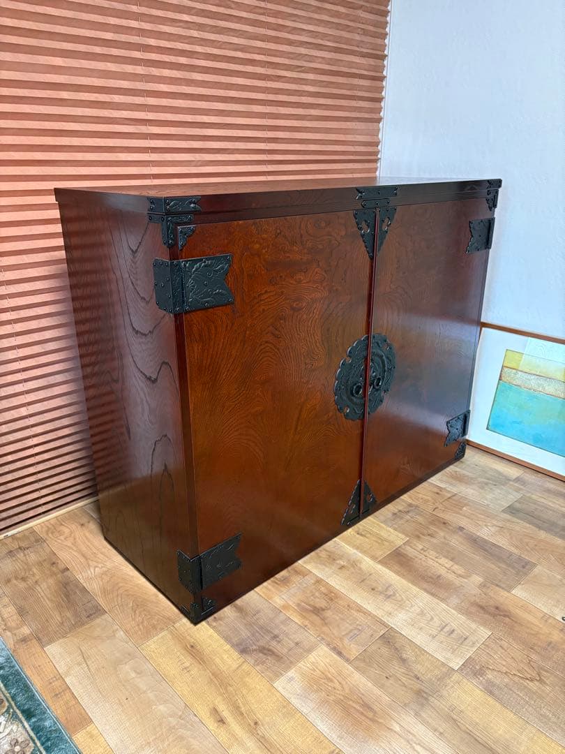 遠野民芸　和箪笥　南部鉄　漆塗　欅　伝統工芸