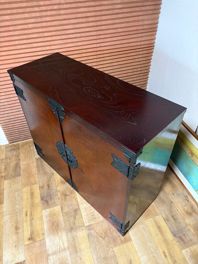 遠野民芸　和箪笥　南部鉄　漆塗　欅　伝統工芸