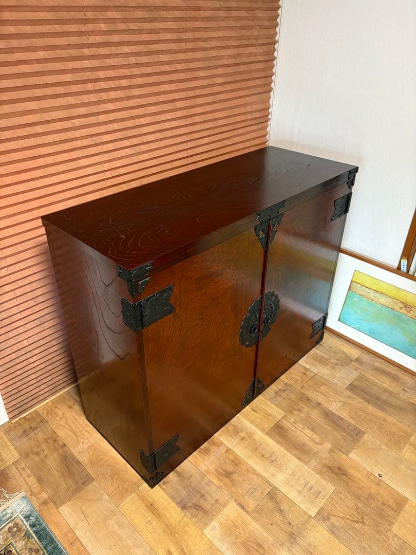 遠野民芸　和箪笥　南部鉄　漆塗　欅　伝統工芸