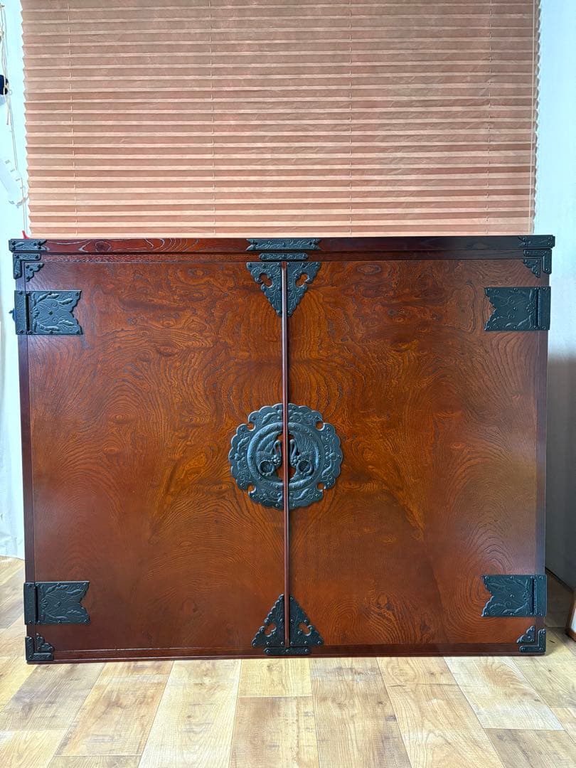 遠野民芸　和箪笥　南部鉄　漆塗　欅　伝統工芸