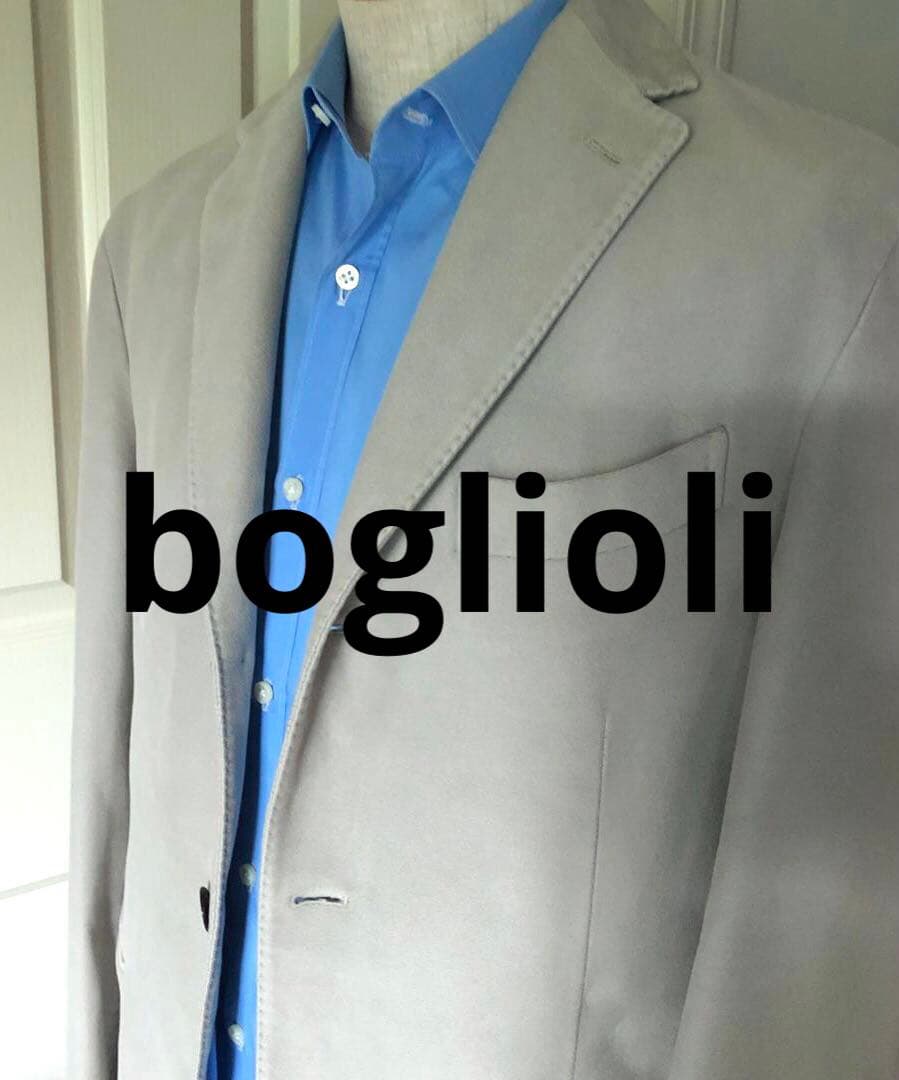 boglioli ボリオリ　ジャケット　テーラードジャケット　イタリアジャケット