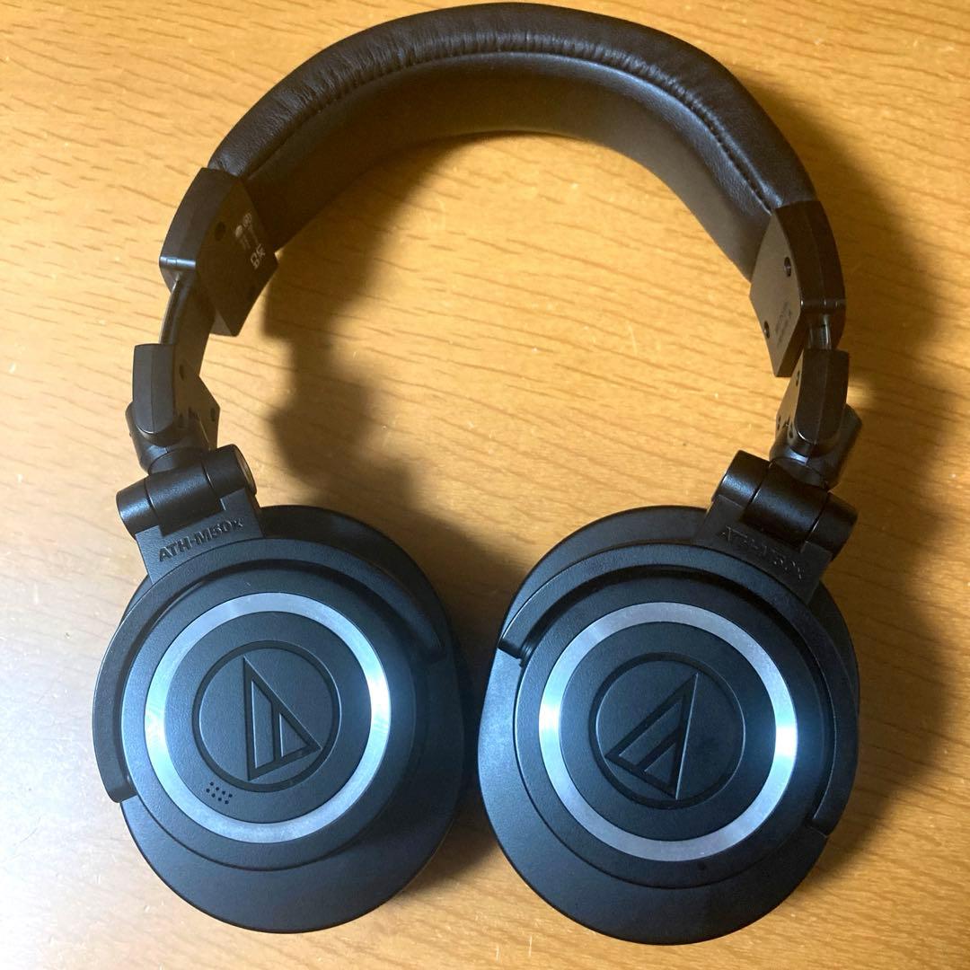 ATH-M50x ヘッドホン　箱無し