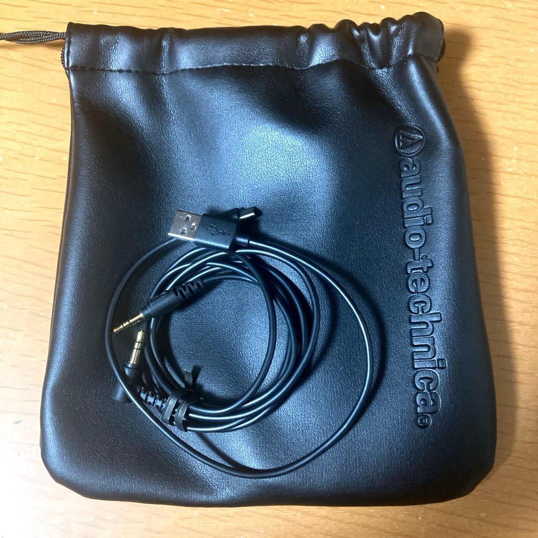 ATH-M50x ヘッドホン　箱無し