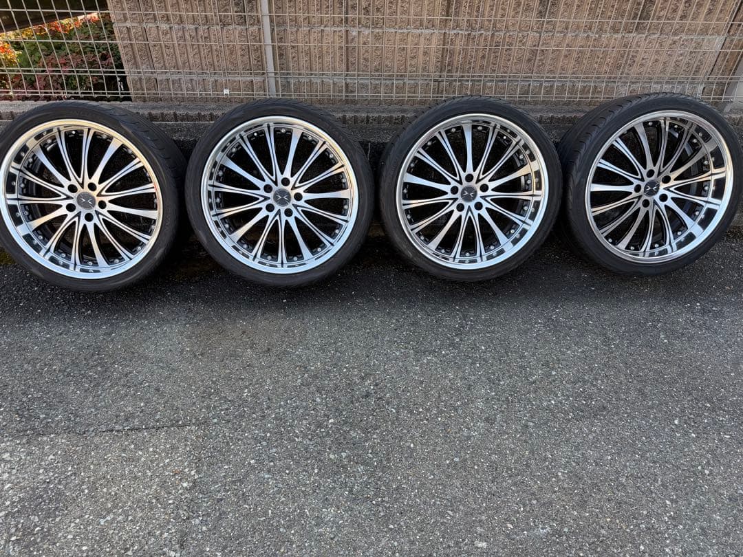 MAVERLCK 315 Fマーベリック20inchアルミホィール スカイライン