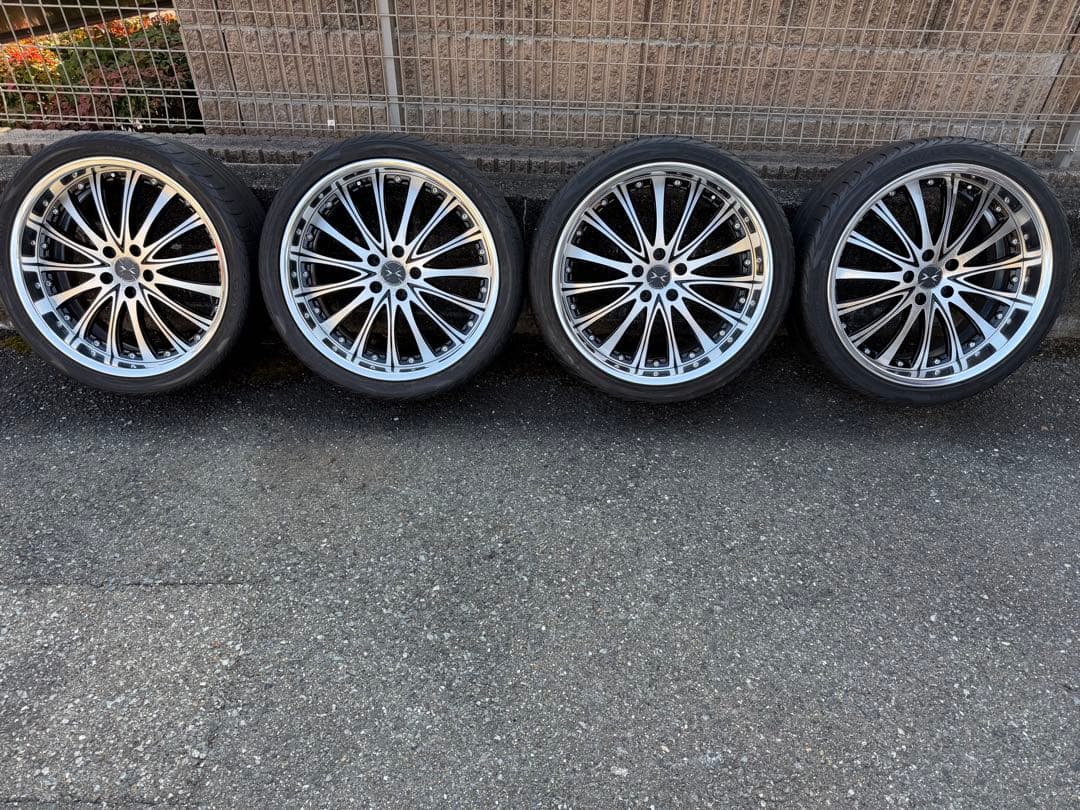 MAVERLCK 315 Fマーベリック20inchアルミホィール スカイライン