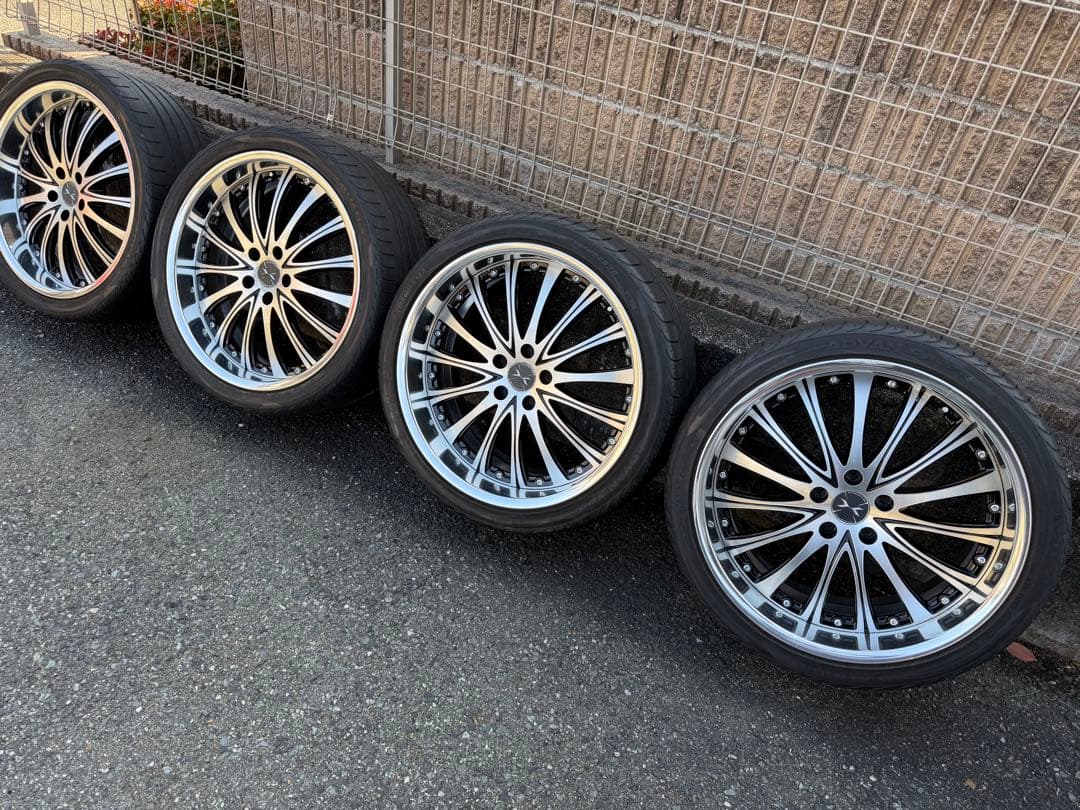 MAVERLCK 315 Fマーベリック20inchアルミホィール スカイライン