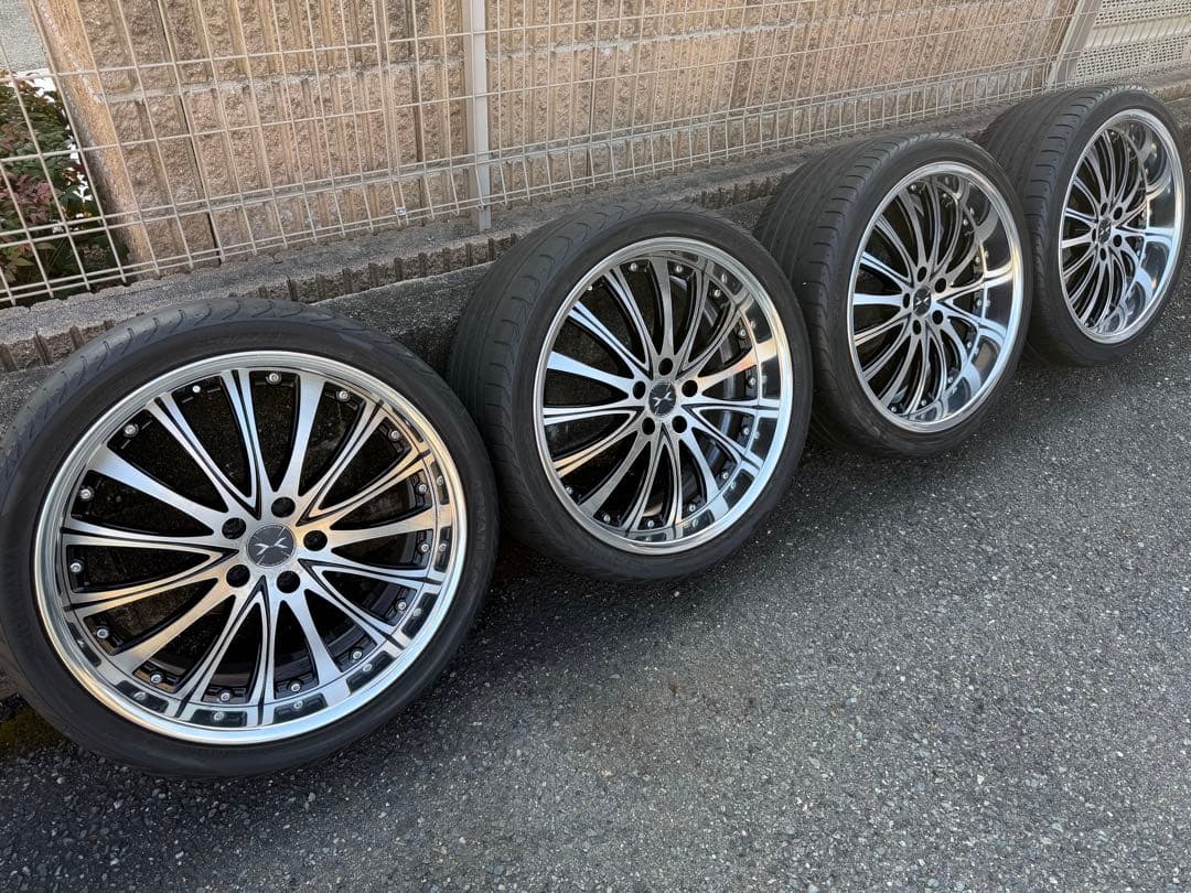 MAVERLCK 315 Fマーベリック20inchアルミホィール スカイライン