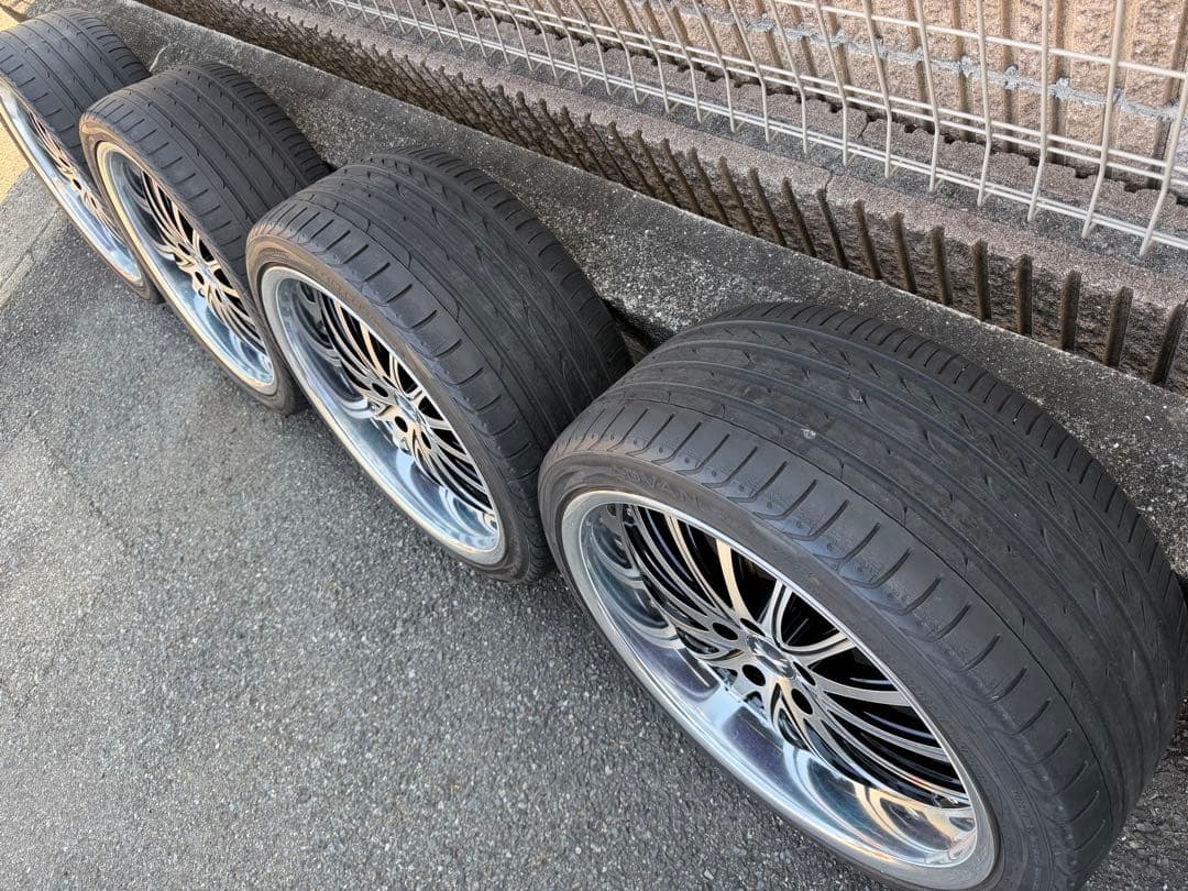 MAVERLCK 315 Fマーベリック20inchアルミホィール スカイライン