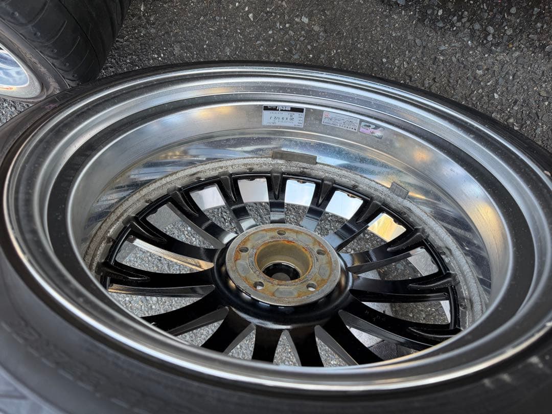 MAVERLCK 315 Fマーベリック20inchアルミホィール スカイライン