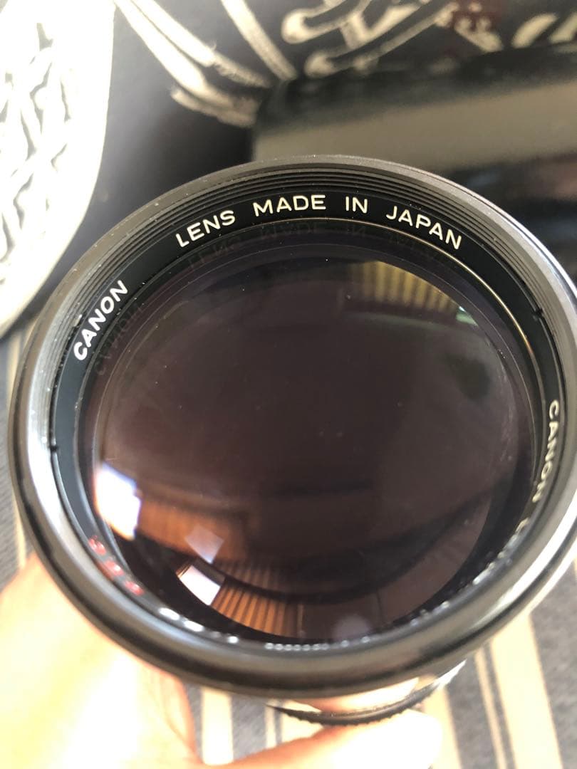 希少&美品Canon LENS FD 300mm 1:5.6 S.S.C.