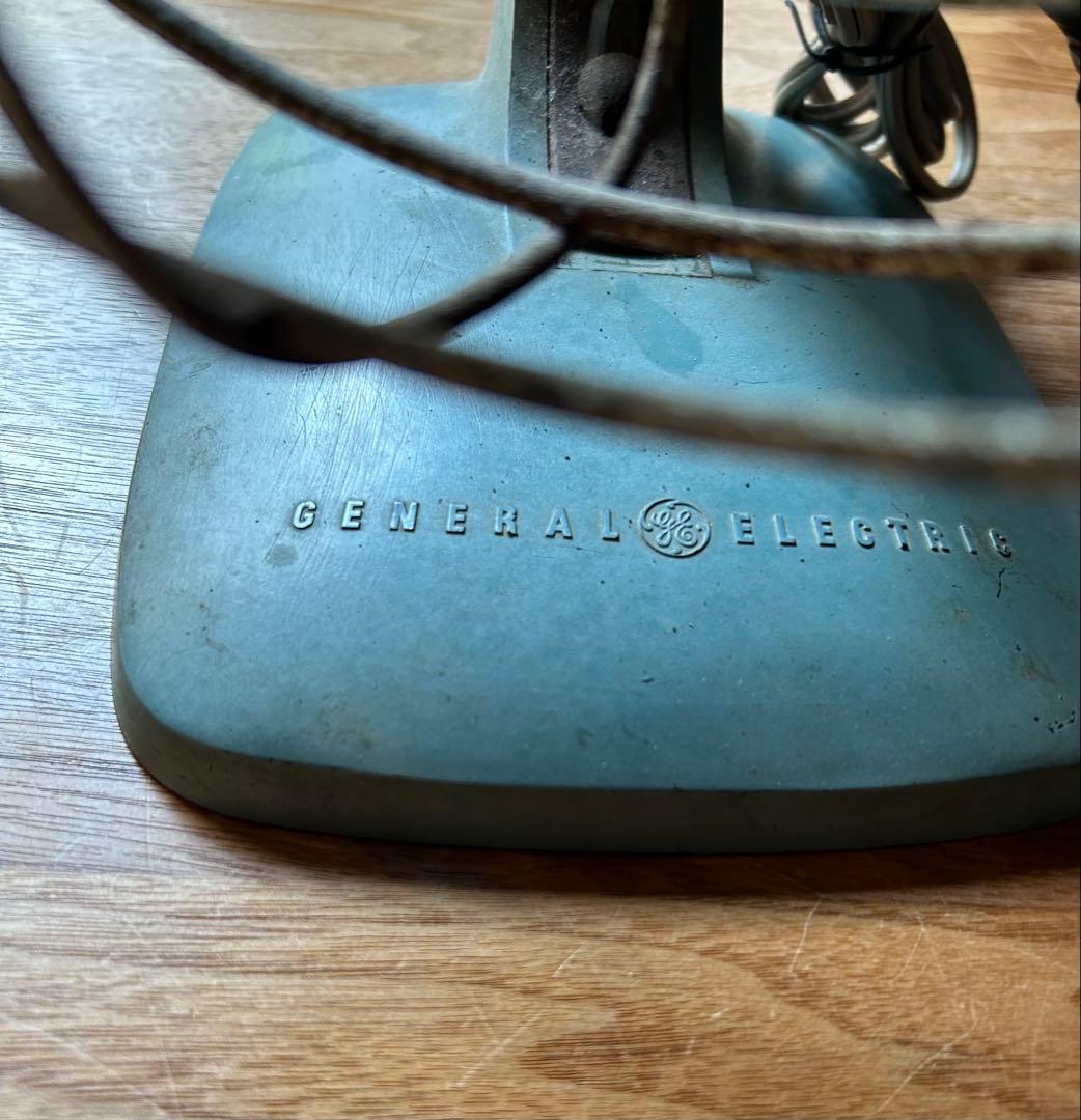 GE General Electric アンティークファン