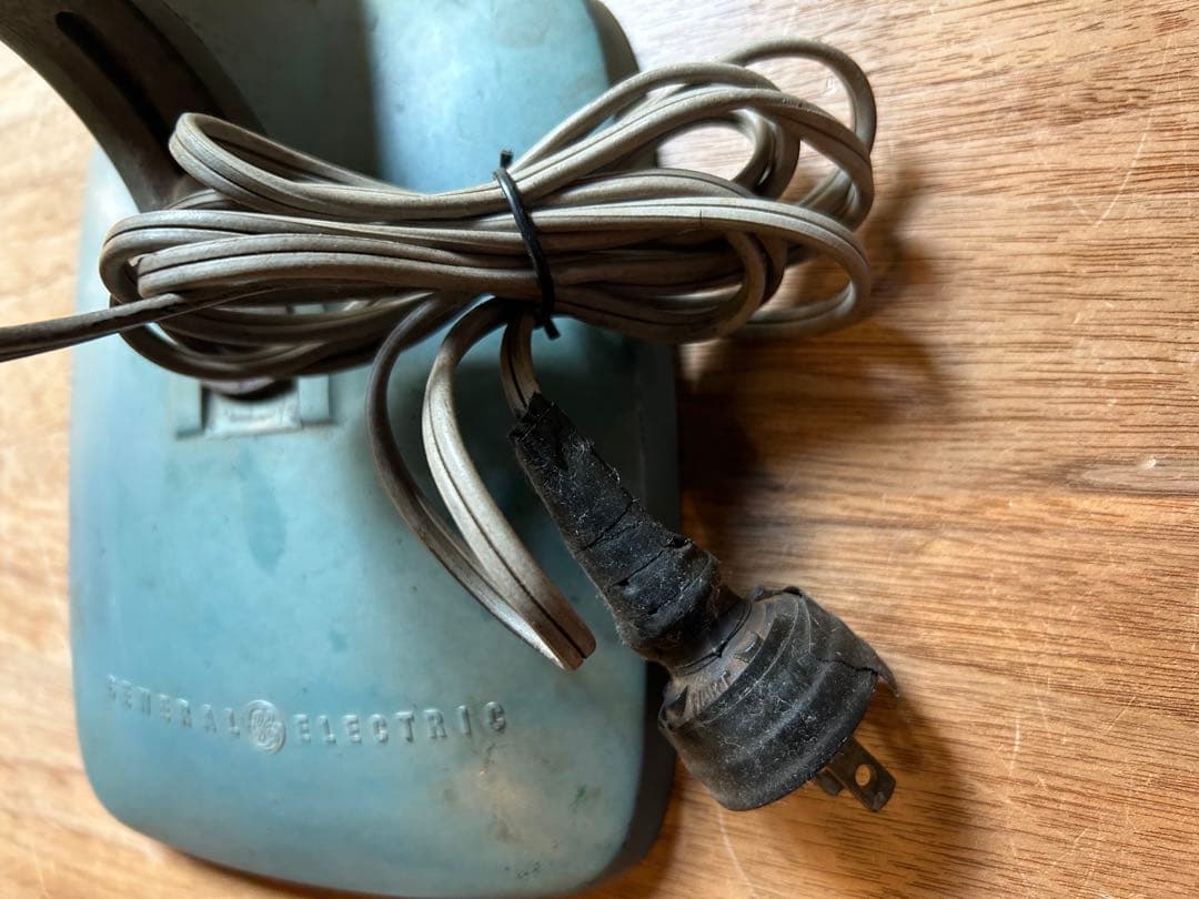 GE General Electric アンティークファン