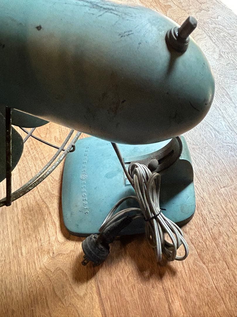 GE General Electric アンティークファン