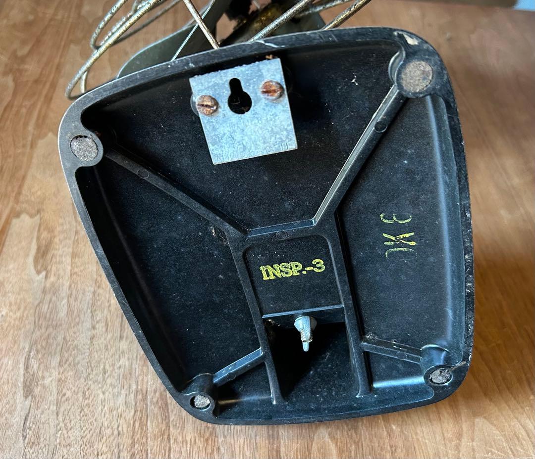 GE General Electric アンティークファン