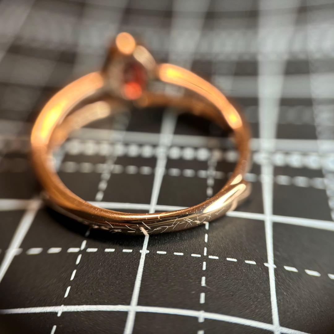 ★値下げ★鑑別メモ付き　ルビー　リング　フリーサイズ