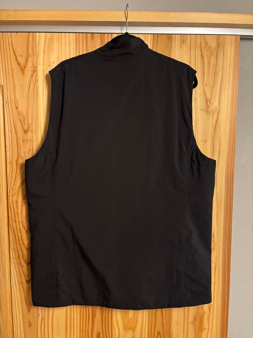patagonia ナノエアライトベスト ブラック XL
