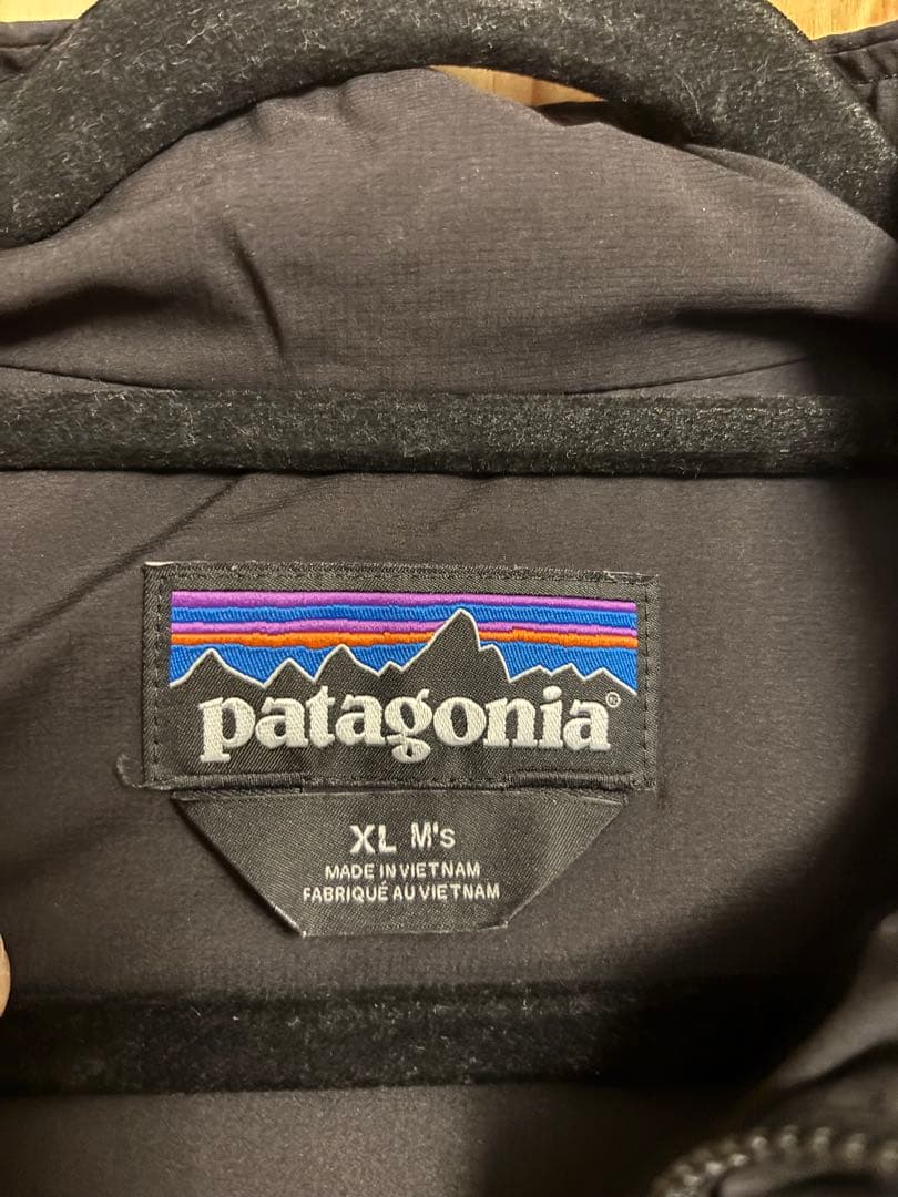 patagonia ナノエアライトベスト ブラック XL