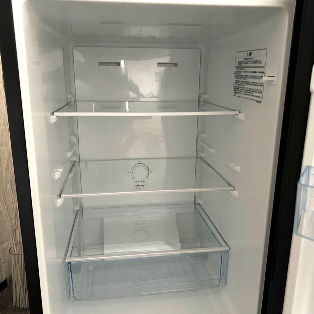 都内23区送料無料❗️ 冷蔵庫　洗濯機　電子レンジ　ブラック家電３点セット✨