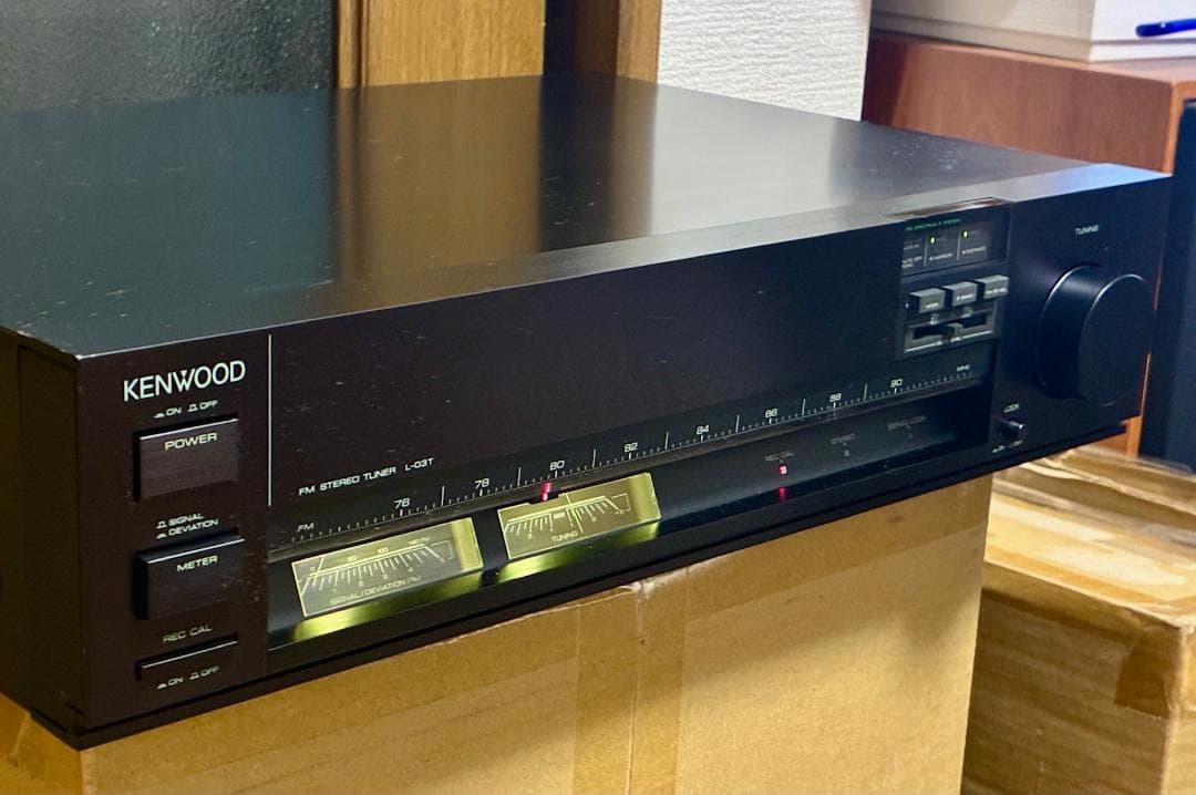 【調整済・美品】L-03T　KENWOOD　定価132,000円　約７割引