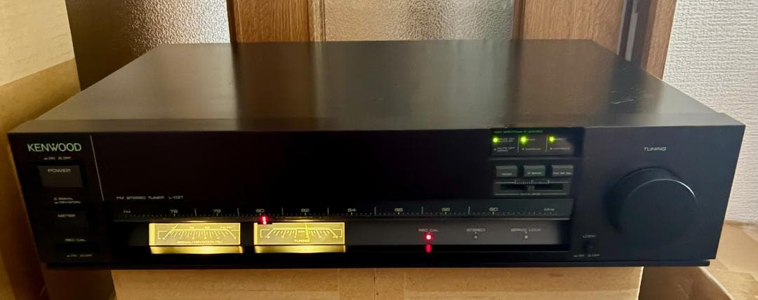 【調整済・美品】L-03T　KENWOOD　定価132,000円　約７割引