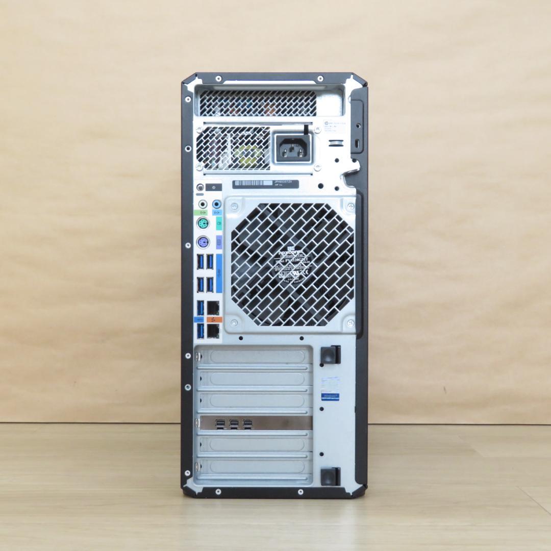 ワークステーション Z4 G4 XEON W-2102/SSD256GB HDD500GB+1TB