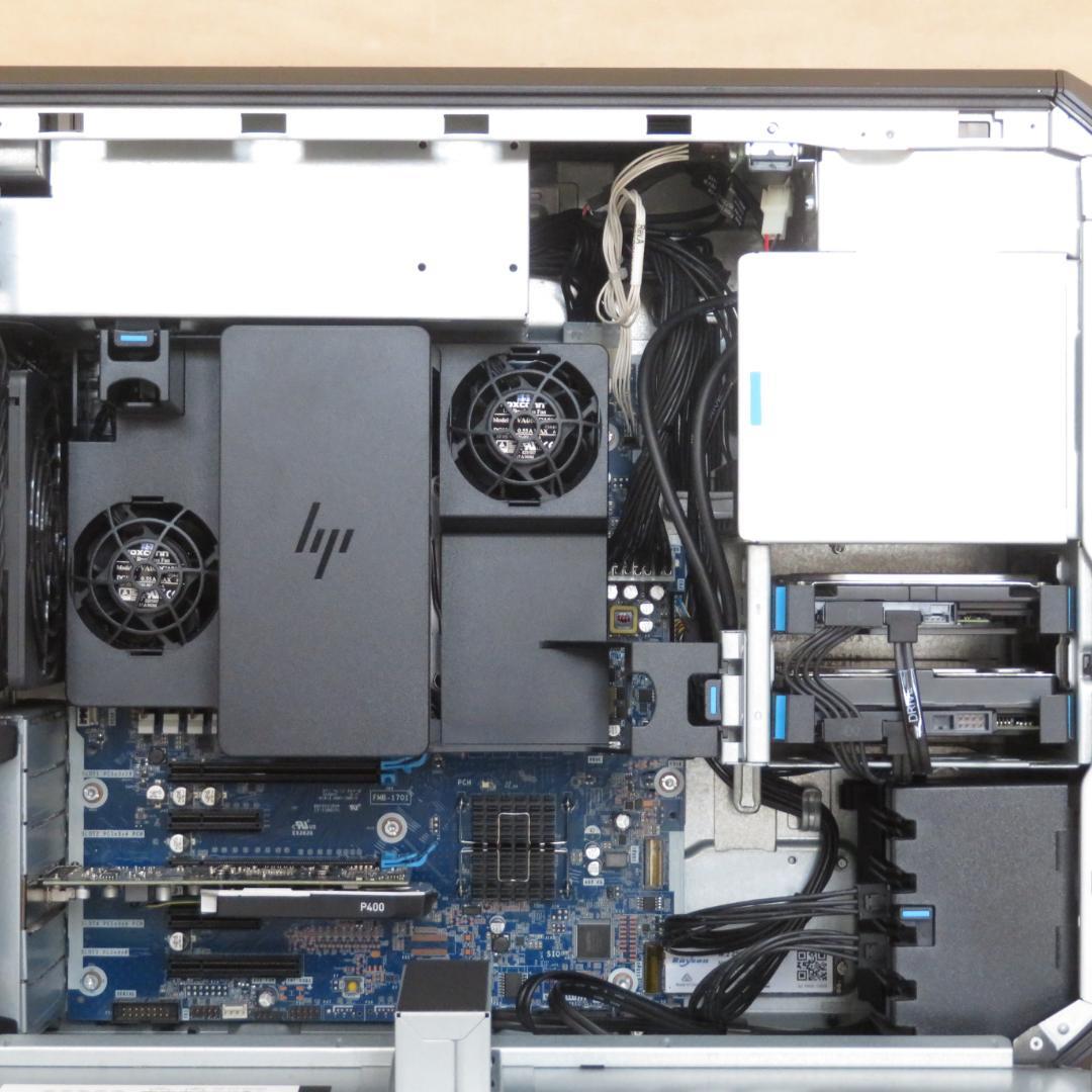 ワークステーション Z4 G4 XEON W-2102/SSD256GB HDD500GB+1TB