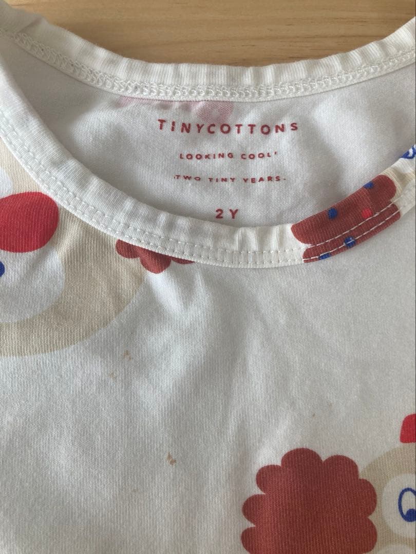 tinycottons 半袖Tシャツ