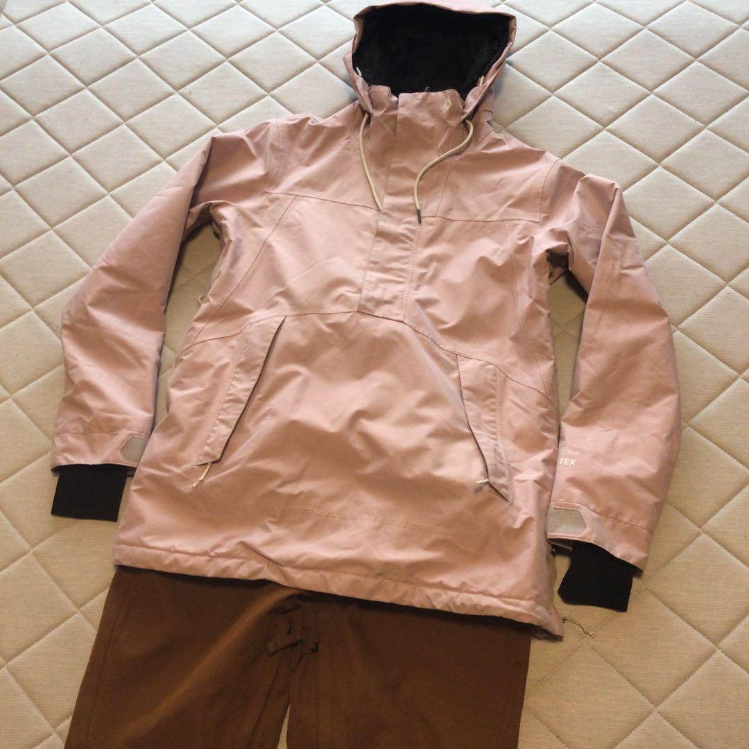 VOLCOM/ボルコム スキー/スノーボード ウェア 上下 レディース M