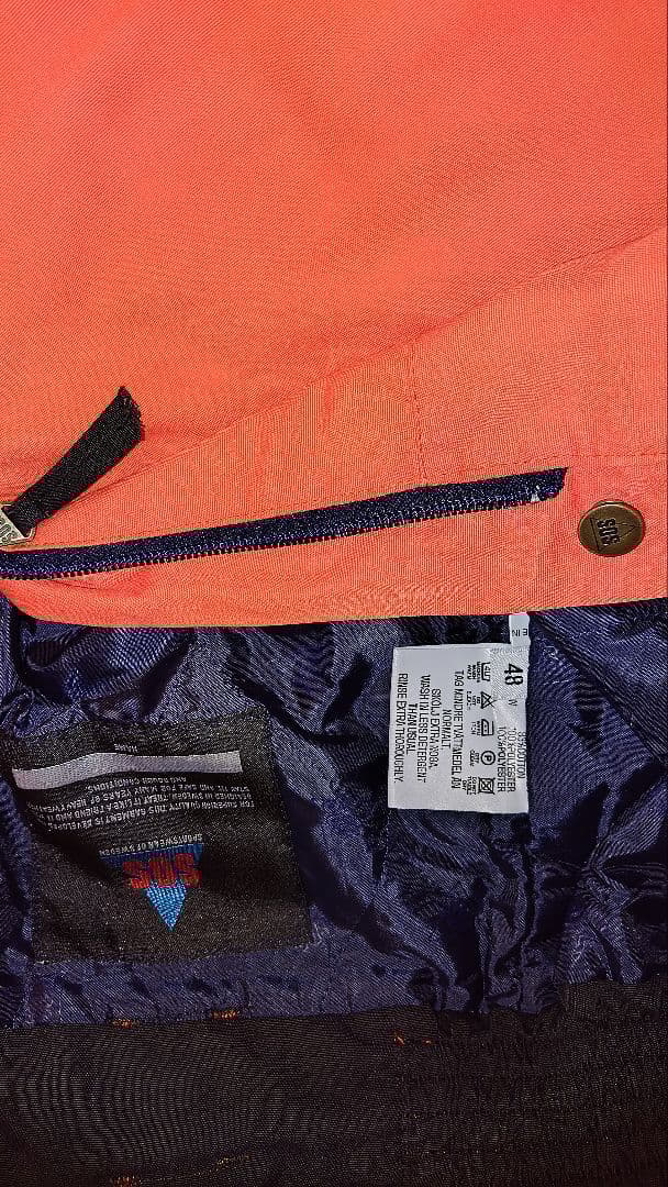 Rossignol スキーウェア メンズ グレー/ネイビー/オレンジ