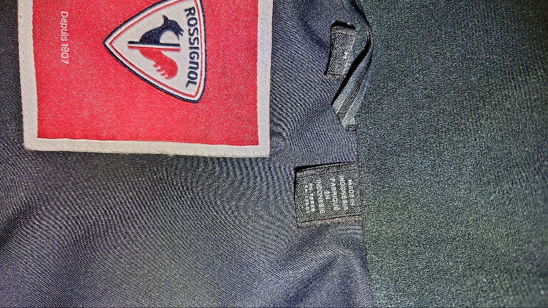 Rossignol スキーウェア メンズ グレー/ネイビー/オレンジ