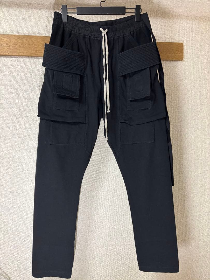 Rick Owens クリーチカーゴドローストリング DU02C5376-RIG