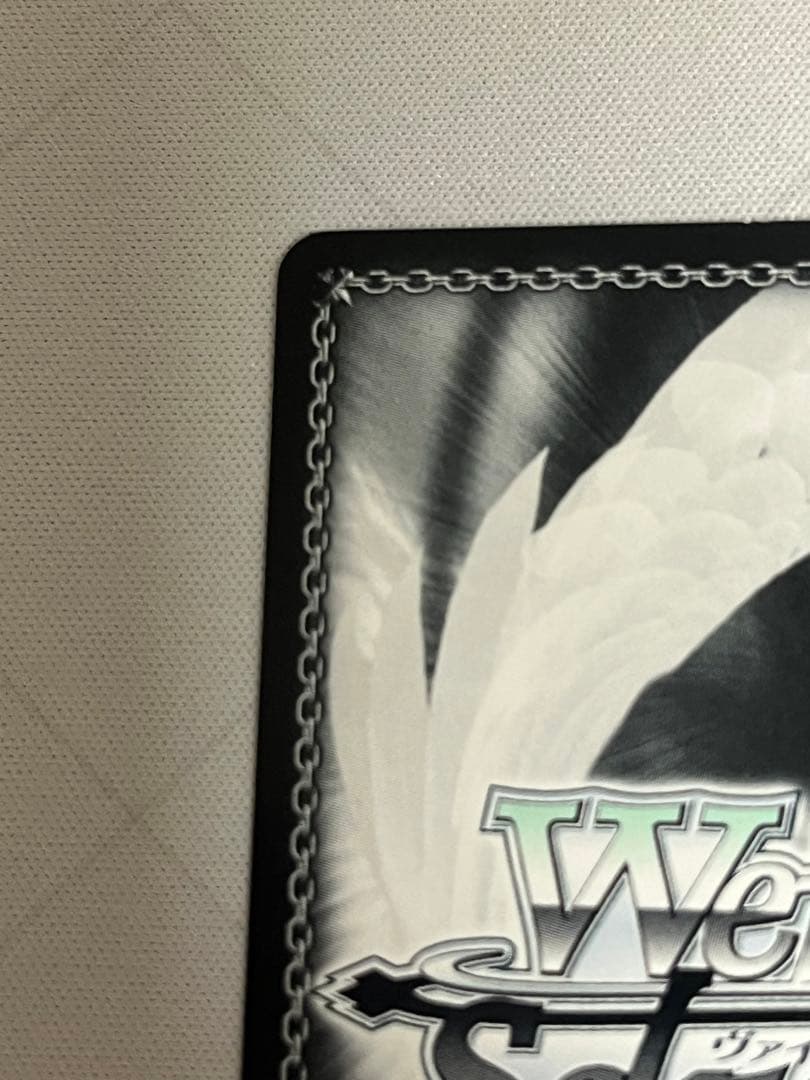 ws ヴァイスシュヴァルツ　金色の闇　sp サイン